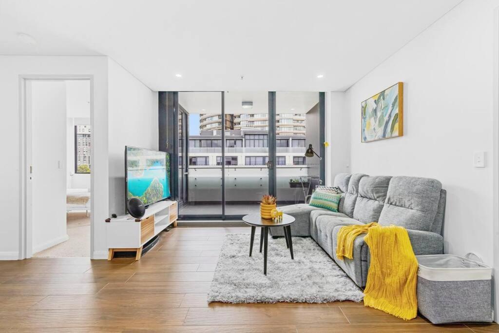 Four Bedroom Apartment With Facilities In Olympic Park Cité de Cité de Sydney Extérieur photo