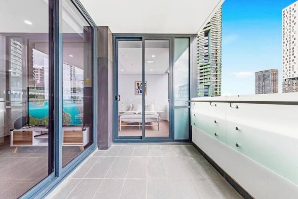 Four Bedroom Apartment With Facilities In Olympic Park Cité de Cité de Sydney Extérieur photo
